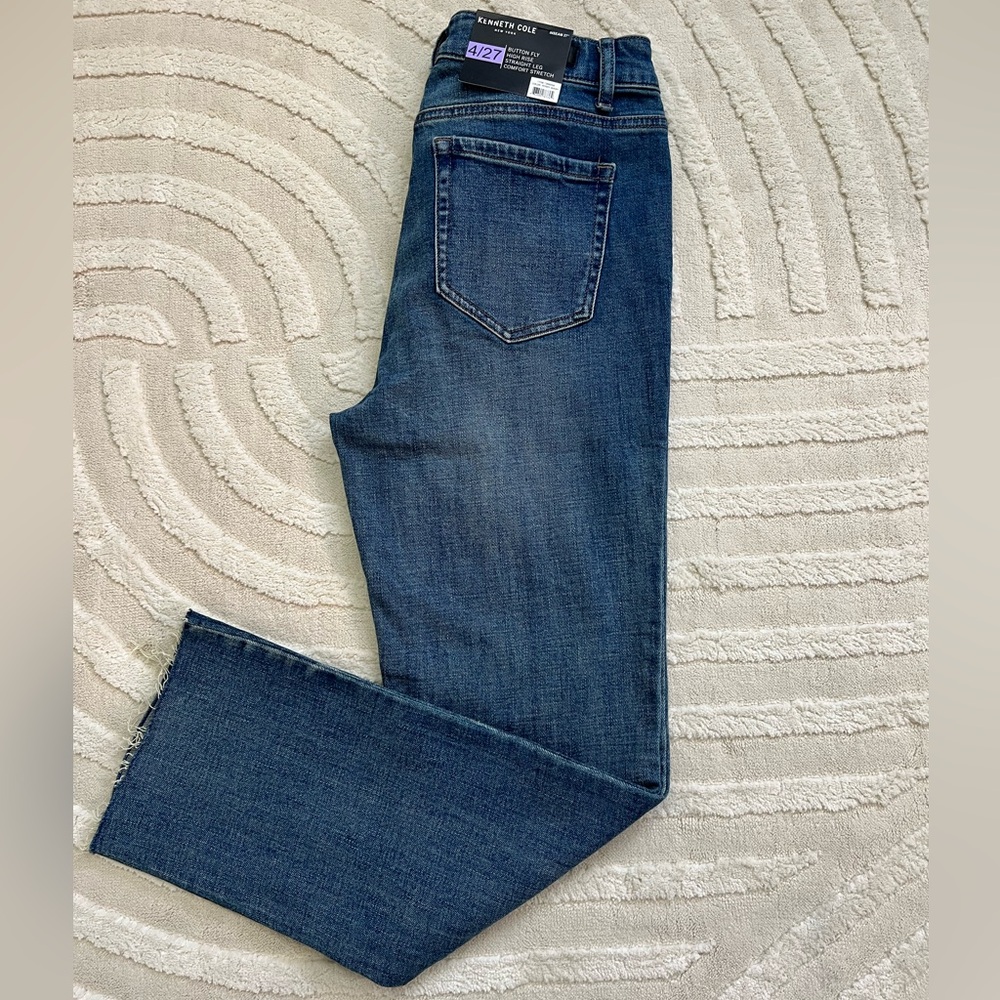 Kenneth Cole New York Blue Denim Jeans